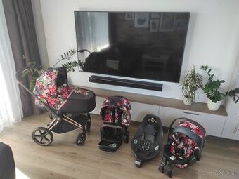 Cybex priam spring blossom dark