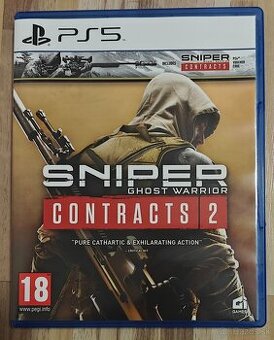 Predám hru na PS5 Sniper Ghosts warrior contracts 2
