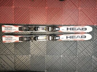 Predám lyže Head Super Shape 110cm