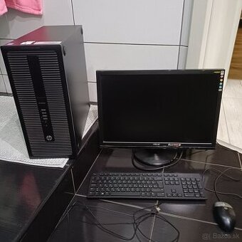 Predám PC zostavu za 100eur (počítač s monitorom)
