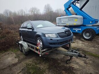 Škoda Octavia combi 2,0 110kw.4x4