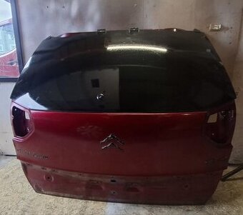Zadné dvere Citroën C4 picacco 2008, piate dvere, kufor