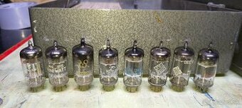 Elektrónky 12ax7 / ecc83 , 12AU7 / Ecc82