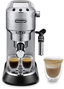 De'Longhi Dedica EC 685.M + elektricky mlyncek Sencor