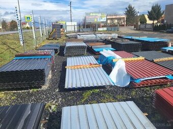 Trapézové Plechy T14 Alucink,8019Mat,9005Mat,7016Mat3009