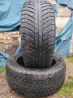 Ponúkam 2 zimné pneumatiky Bridgestone Winter 225/50 R18 - 1