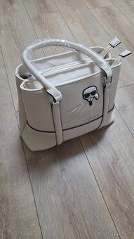 kabelka Karl Lagerfeld bledá