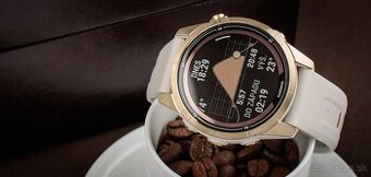 Garmin 7s Pro Sapphire Solar, Soft Gold, Exclusive Edition