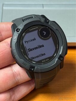 Garmin Instinct 2x Solar - len odskúšané - 1