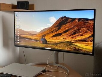 34" LG monitor 34WK95U 5K2K rozlíšenie - ojedinelý kus - 1