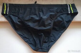 ✅Predám úplne nové s vysačkami: klasické čierne plavky XXL . - 1