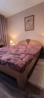 Praktická manželská posteľ  160200cm