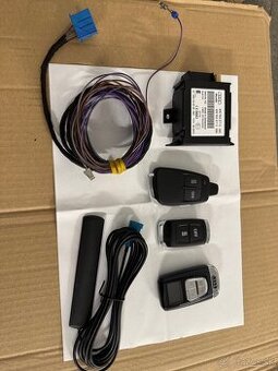 Dostavbova sada dialkoveho ovladania Eberspacher VW Audi