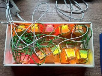 Vianočné svetielka - Svetlušky