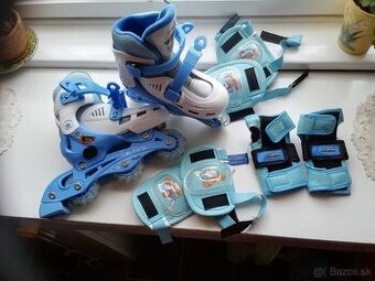 Detské kolieskové  korčule