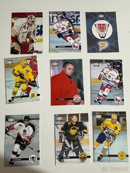 Hokejové karty OFS 1999/2000 – ČR liga a reprezentácia