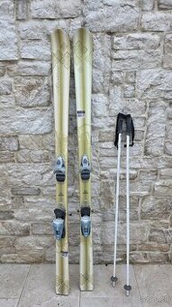 Dámske zjazdové lyže 167