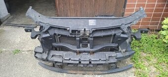 Komplet predné čelo s chladičmi Volkswagen Passat B6