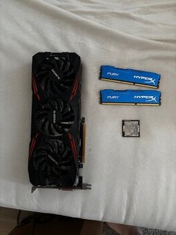 Predám pc komponenty