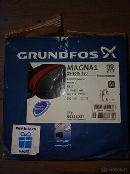 Obehove čerpadlo Grungfos