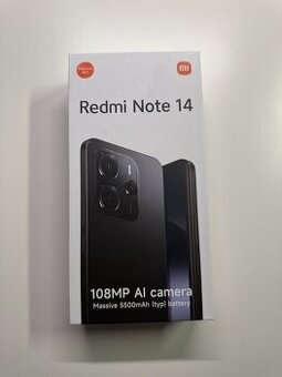 Xiaomi Redmi Note 14 256GB NOVÝ