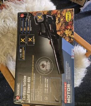 Aku fúkač Parkside