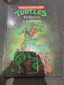 DETSKA KNIHA TURTLES