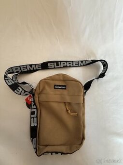 Supreme shoulder bag (SS18) beige