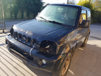 SUZUKI JIMNY  1,3B  60KW  RV.2003
