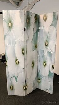 Trojpanelový paraván 180 × 120 cm