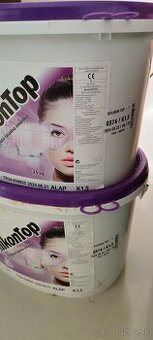 Silikónová fasádna omietka