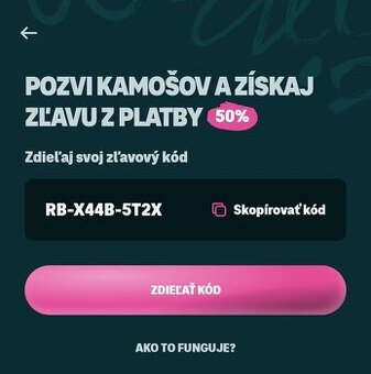 Swipe Telekom 50% zľava na vybraný paušál