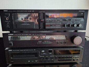 Yamaha KX-630 kazetový dek