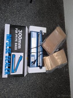 Zvaracka folii + 200 sackov