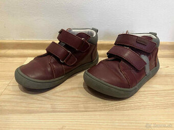 Detské topánky PROTETIKA bordové ( veľkosť 27 )