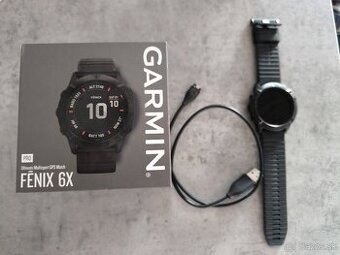 Garmin Fénix 6X Pro