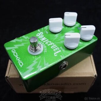 Predám nový gitarový pedál : Overdrive GOKKO SonicFuel