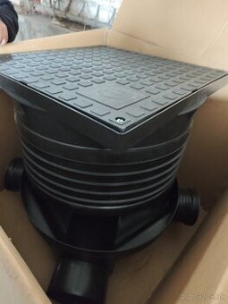 Kanalizačný výpust Poklop šachty 50x50 cm