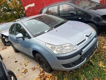 Rozpredám na náhradné diely Citroen C4 1.6 NFU