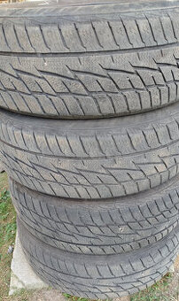 Predam jazdene zimne pneu 185/60R15 Matador