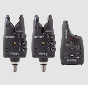 Flajzar Sada Signalizátorov Fishtron Q9 RGB TX-2+1