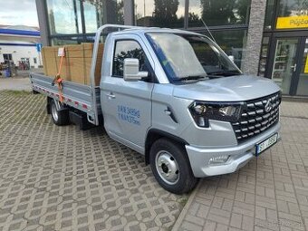 Changan T50 valník 6 palet nostnost 2,2t /3,5t LPG" valník