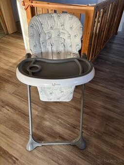 Detská jedálenská stolička