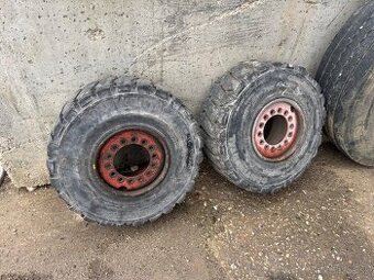 Predam predne kolesa na vzv Linde