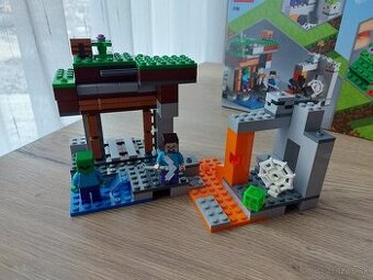Lego Minecraft  "Opustená baňa"