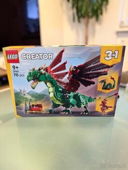 LEGO Creator drak