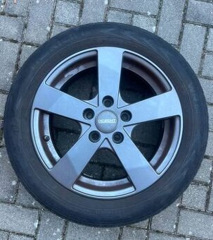 Disky Dezent + Nokian 205P55 R16 na dojazdenie
