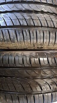 Predám 2ks slušné letné 195/55r16-87H Pirelli
