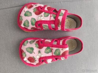 Barefoot papučky KTR, veľ 24