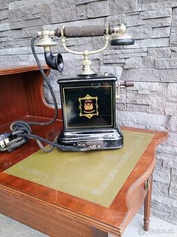 starožitny telefon Jydsk